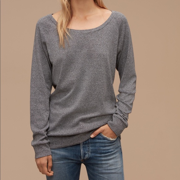 🐝 TNA Del Mar Shirt Scoop Neck (oversized) - Picture 2 of 6